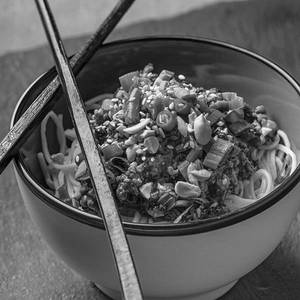 Dan Dan Noodles Chicken