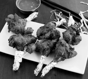 Chicken lollipop