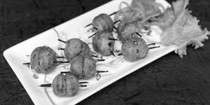 Stuff Mushroom Tikka
