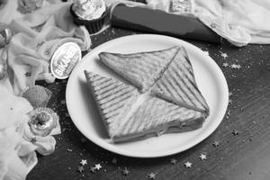 Veg Cheese Grilled Sandwich
