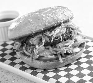 Cream Noodle Burger