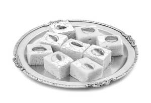 Khoya Badam Barfi