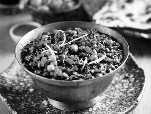 Meat Keema Matar