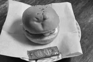 Panner Cheese Burger