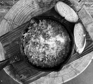 Shakshuka Middle East Style