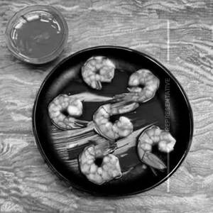 Prawns In Hot Garlic Sauce