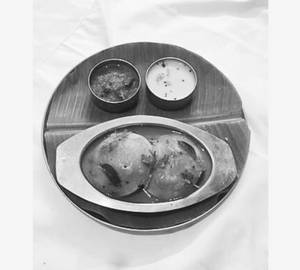 Butter Naan                                                 