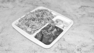Schezwan Pork Combo