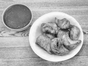 Veg Fry Momo (8 Pcs)