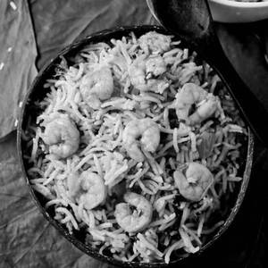 Prawns Biryani