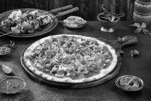 Indian - Paneer Tikka Pizza