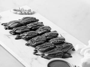 Nutella Mini Pancakes