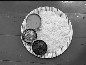 Rice Veg thali