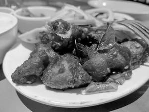 Chilli Chicken (Quarter)