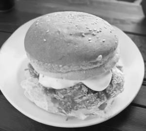 Chicken burger