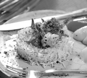 Prawns Biryani