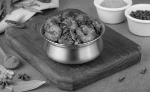 Prawns Pepper Fry