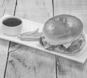 Veg Cheese Burger 