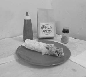 Chicken Kathi Kebab Roll