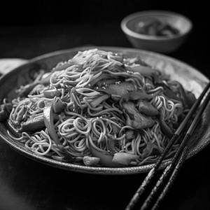 Chicken Szechwan Noodles