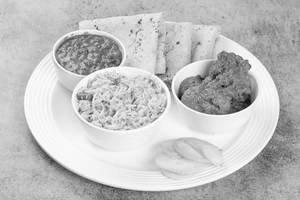 Chicken Full Thali