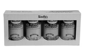 Assorted Cookies 4 Tins 640G