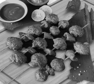 Mushroom Tikka         