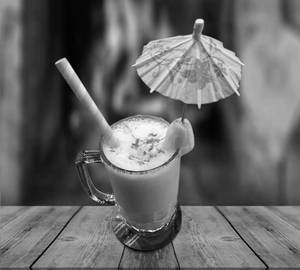 Almond Banana Shake