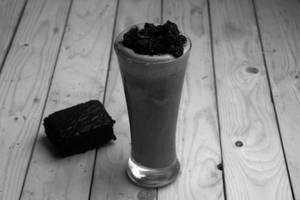 Chocolate Brownie Mastani