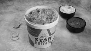 Chicken Biryani - Mini Bucket