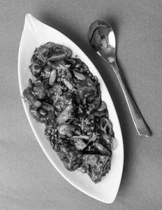 Paneer Manchurian Dry