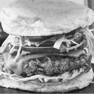 Chicken Patty Burger 