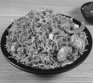 Chicken Triple Schezwan Fried Rice