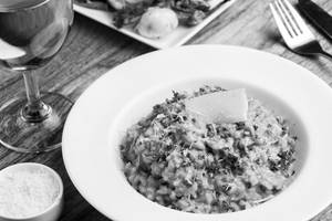 Kraaidam - Creamy Mushroom Risotto