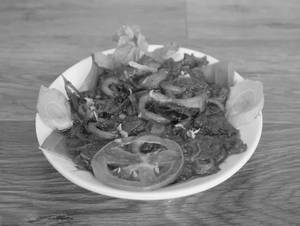 Squid Roast (squid)
