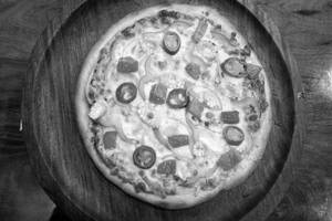 Jain Veg Bonanza Pizza
