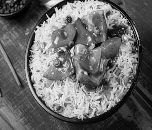 Paneer Chilly +fried Rice