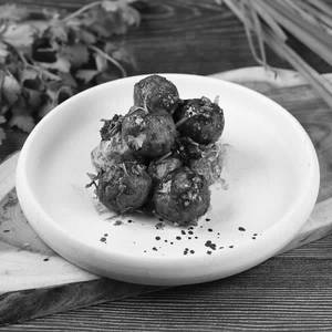 Veg Manchurian (dry)