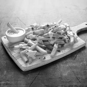 Half Dish [5 Stick]