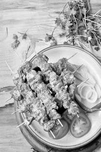 Murgh Coriander Kebab