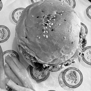 Buffalo Chicken Burger