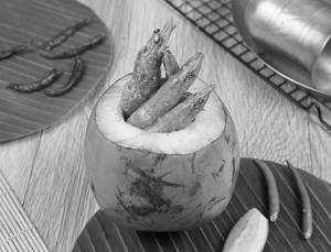 Medium Prawn Daab Chingri(4pcs)