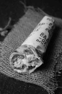 Oregano paneer roll                                                                                                                                                            
