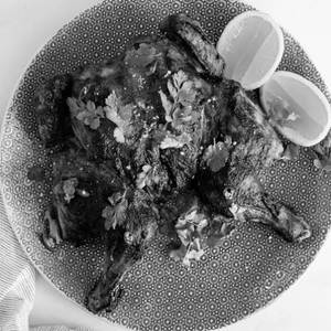 Tandoori Chicken Full(4 Pcs)