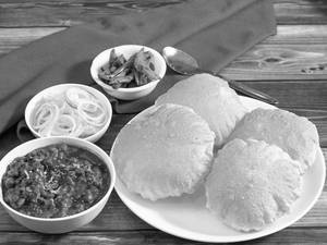 Poori Chana