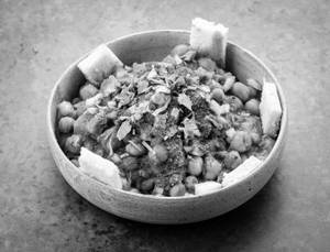 Channa Bread