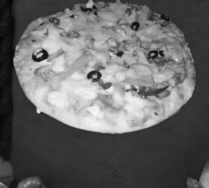 8" Spcial Veg Cheeese Pizza 8ins