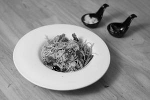 Spaghetti Aglio Olio Pasta