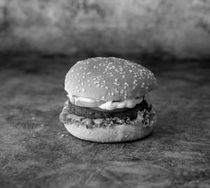 Veg Pizza Burger