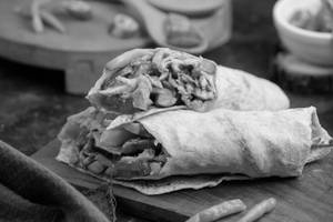 Chicken Shawarma Roll